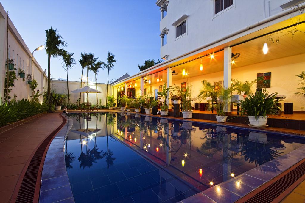 Overflow Guesthouse Siem Reap Exterior foto