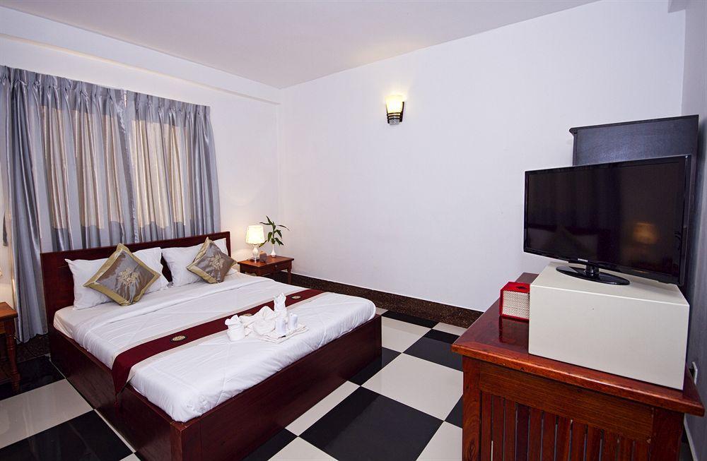 Overflow Guesthouse Siem Reap Exterior foto