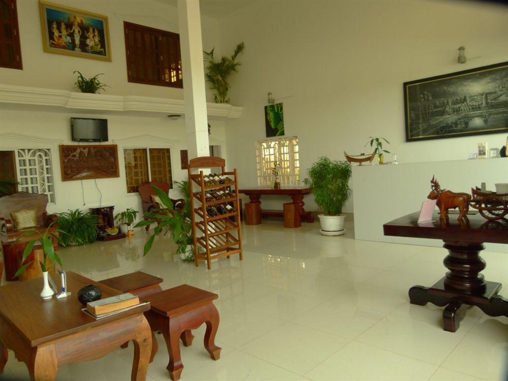 Overflow Guesthouse Siem Reap Exterior foto