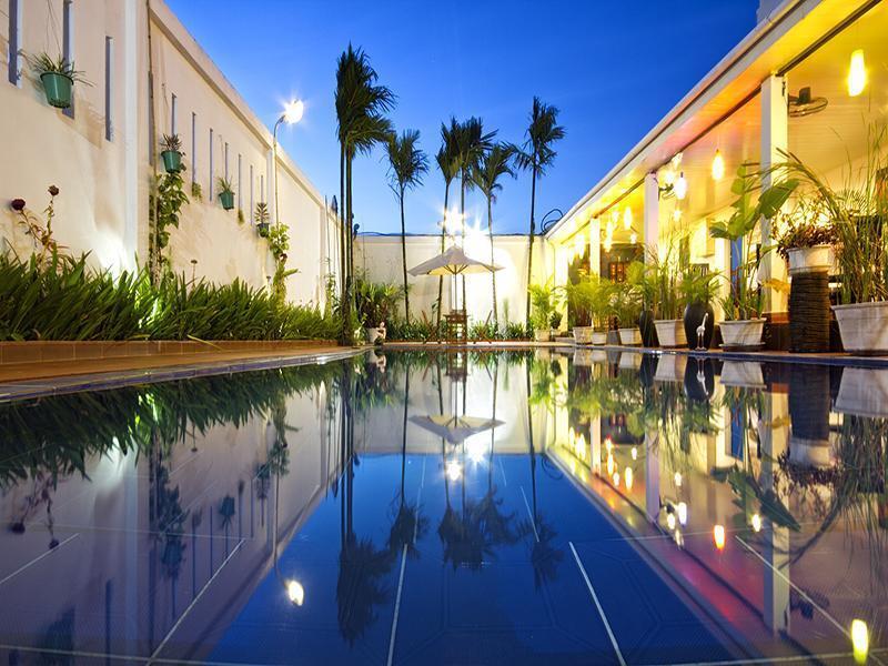 Overflow Guesthouse Siem Reap Exterior foto