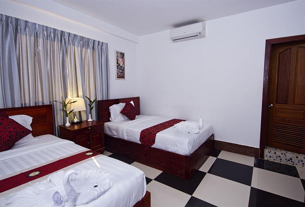Overflow Guesthouse Siem Reap Exterior foto