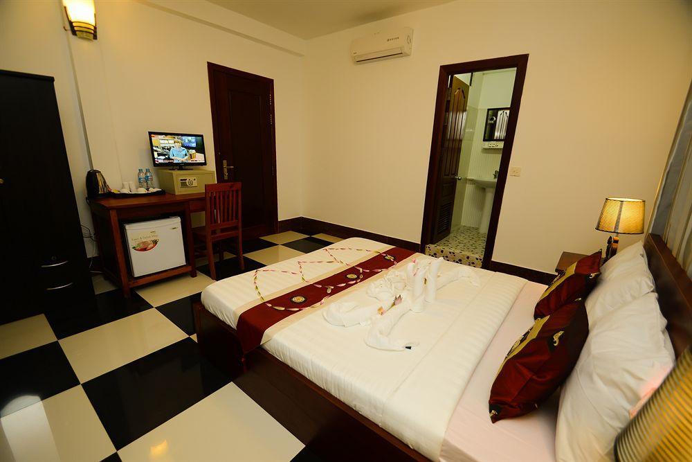 Overflow Guesthouse Siem Reap Exterior foto