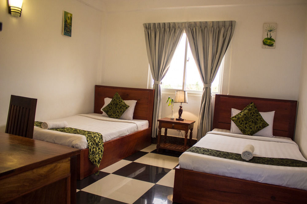 Overflow Guesthouse Siem Reap Exterior foto